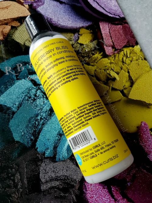 Ik wou dat ik deze Curls Blueberry Bliss leave in conditioner eerder had gekocht! Macblogster Ik wou dat ik deze Curls Blueberry Bliss leave in conditioner eerder had gekocht! Macblogster